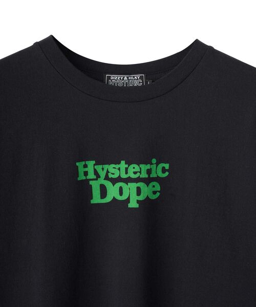 HYSTERIC GLAMOUR(ヒステリックグラマー)の「HYSTERIC DOPE Tシャツ(Tシャツ/カットソー・メンズ・ブラック/ホワイト/グリーン・SMALL/MEDIUM/LARGE/X-LARGE)」の10枚目の写真