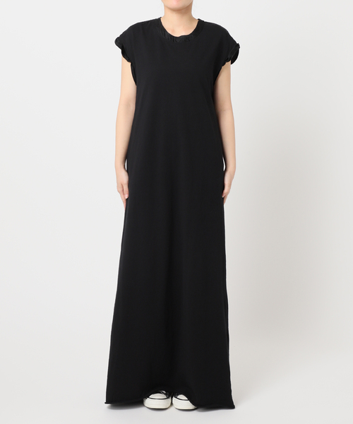 SATIN PIPING CUT DRESS：ワンピース（ワンピース）｜CITYSHOP