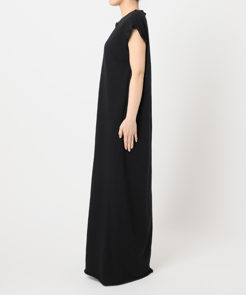 CITYSHOP(シティーショップ)の「SATIN PIPING CUT DRESS:ワンピース(ワンピース・レディース・ブラック/ホワイト・38/36)」の11枚目の写真