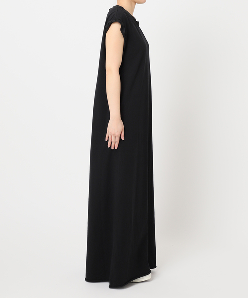 CITYSHOP(シティーショップ)の「SATIN PIPING CUT DRESS:ワンピース(ワンピース・レディース・ブラック/ホワイト・38/36)」の13枚目の写真