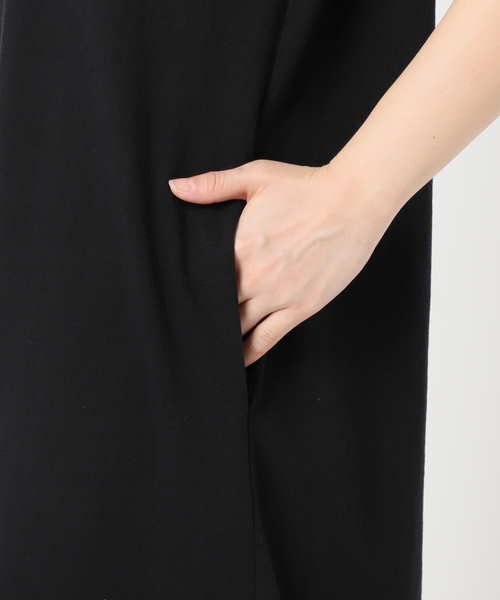 CITYSHOP(シティーショップ)の「SATIN PIPING CUT DRESS:ワンピース(ワンピース・レディース・ブラック/ホワイト・38/36)」の16枚目の写真