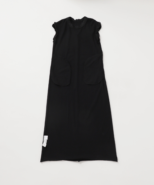 CITYSHOP(シティーショップ)の「SATIN PIPING CUT DRESS:ワンピース(ワンピース・レディース・ブラック/ホワイト・38/36)」の18枚目の写真