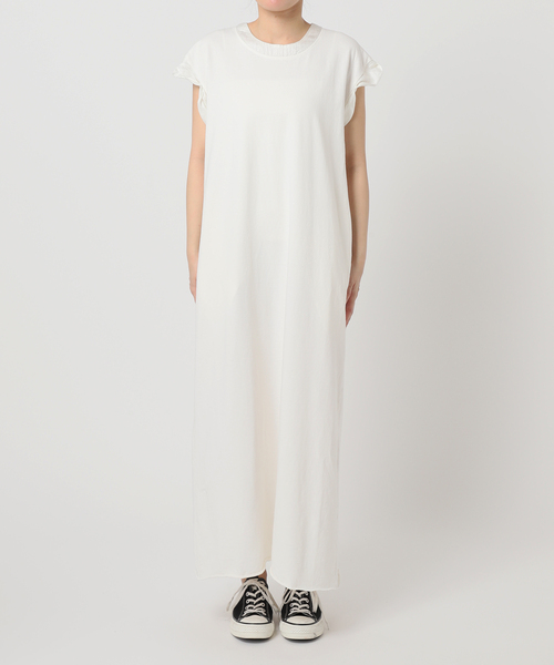 CITYSHOP(シティーショップ)の「SATIN PIPING CUT DRESS:ワンピース(ワンピース・レディース・ブラック/ホワイト・38/36)」の20枚目の写真