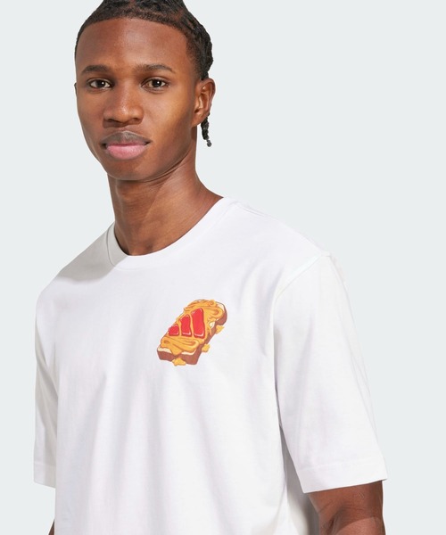 フード ピーナッツバター＆ジェリー グラフィックTシャツ