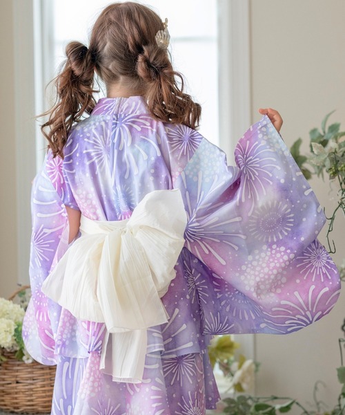 セール】背中ファスナー ワンピース浴衣ドレス（浴衣）｜Catherine