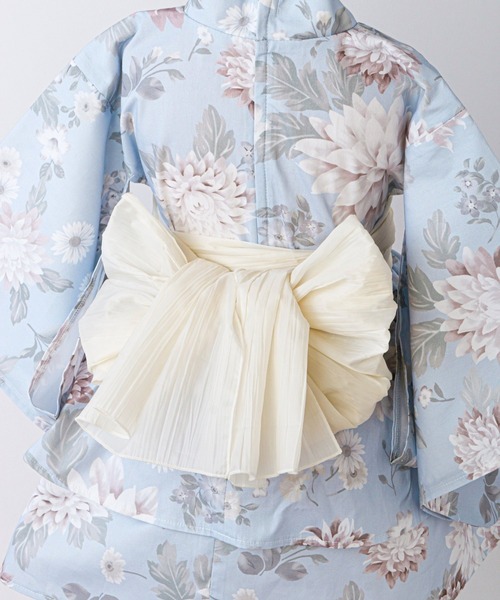 セール】背中ファスナー ワンピース浴衣ドレス（浴衣）｜Catherine