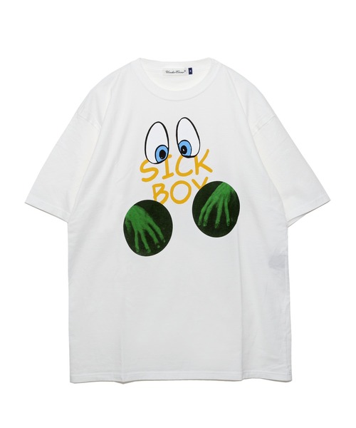 UNDERCOVER（アンダーカバー）の「UC2E3806（Tシャツ/カットソー・メンズ・ブラック/ホワイト/グリーン系その他・5/4/3/2/1）」の2枚目の写真