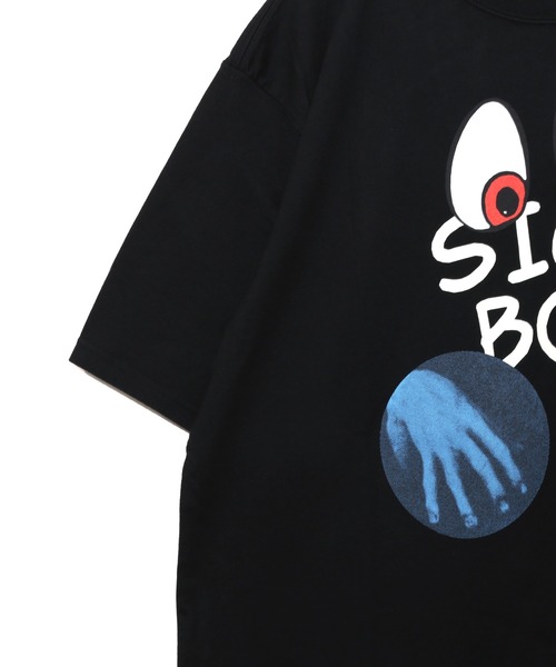 UNDERCOVER（アンダーカバー）の「UC2E3806（Tシャツ/カットソー・メンズ・ブラック/ホワイト/グリーン系その他・5/4/3/2/1）」の7枚目の写真