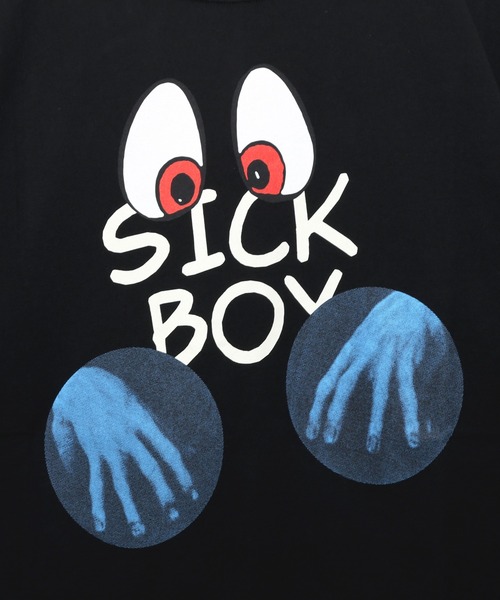 UNDERCOVER（アンダーカバー）の「UC2E3806（Tシャツ/カットソー・メンズ・ブラック/ホワイト/グリーン系その他・5/4/3/2/1）」の6枚目の写真