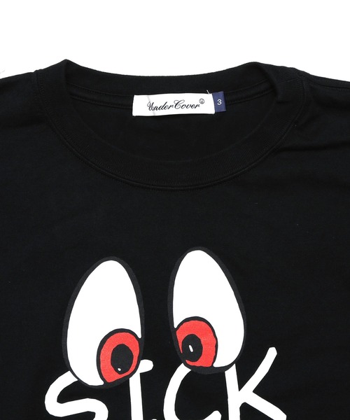 UNDERCOVER（アンダーカバー）の「UC2E3806（Tシャツ/カットソー・メンズ・ブラック/ホワイト/グリーン系その他・5/4/3/2/1）」の5枚目の写真