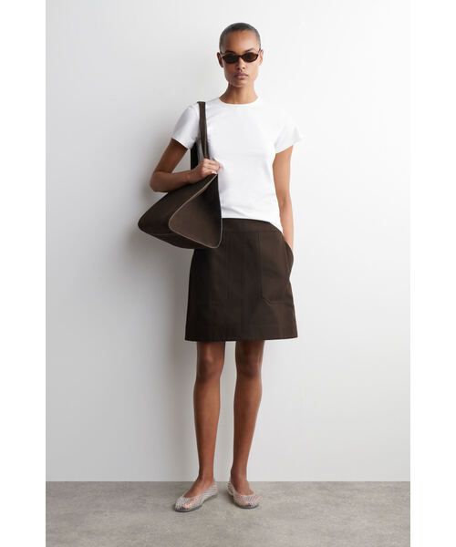 2025SS カレンソロジー Curensology サテンタックオールインワン F  