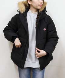 DANTON | DANTON/ダントン フェイクファーフーデッドダウンジャケット FAKE FAR HOODED DOWN JACKET DT-A0007 TPR(ダウンジャケット/コート)