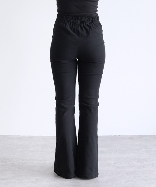 reca（レカ）の「フロントスリットストレッチパンツ（その他パンツ・レディース・ブラック・MP/M/L）」の12枚目の写真