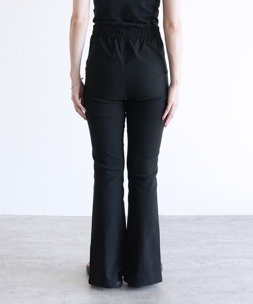 reca（レカ）の「フロントスリットストレッチパンツ（その他パンツ・レディース・ブラック・MP/M/L）」の15枚目の写真