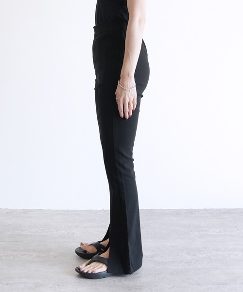 reca（レカ）の「フロントスリットストレッチパンツ（その他パンツ・レディース・ブラック・MP/M/L）」の17枚目の写真