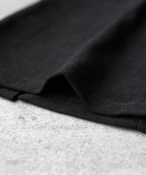 reca（レカ）の「フロントスリットストレッチパンツ（その他パンツ・レディース・ブラック・MP/M/L）」の4枚目の写真