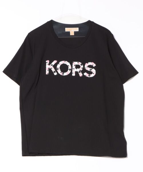 ☆MICHAEL KORS☆ チェリーブロッサム クラシック Tシャツ 公式アウトレット】チェリーブロッサム クラシック Tシャツ