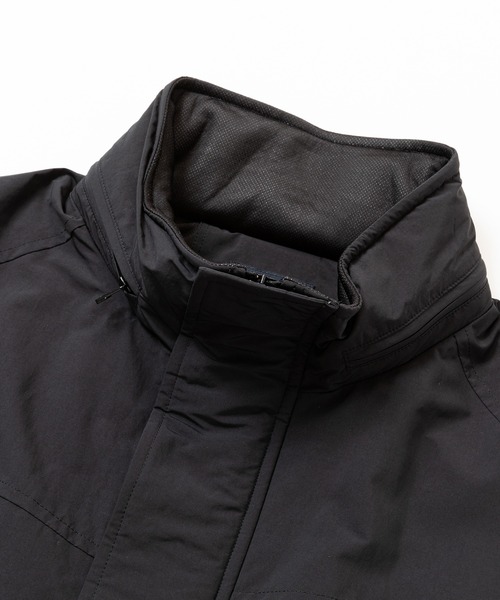 meanswhile(ミーンズワイル)の「Side Slit Paper Touch Luggage Vest(ベスト・メンズ・ブラック・2(M)/3(L))」の4枚目の写真