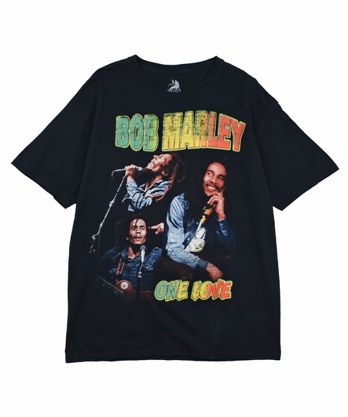 USA古着ZIONボブマーリーTシャツレゲエアーティストフォト