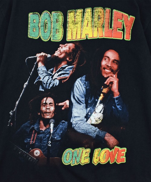 USED】ZION “Bob Marley” レゲエ バンドTシャツ（Tシャツ