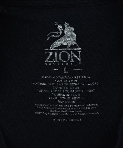 USED】ZION “Bob Marley” レゲエ バンドTシャツ（Tシャツ