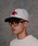 WOKE EDGE�i�E�H�[�N�G�b�W�j�́uStar Logo Baseball Cap�i�L���b�v�j�v�b�A�C�{���[