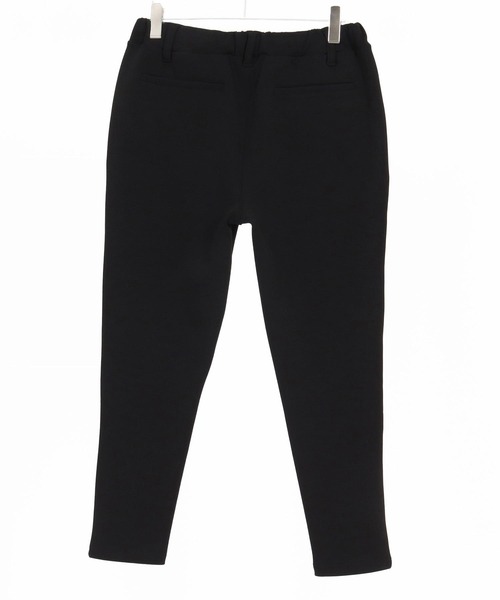 1minute 1second（ワンミニットワンセカンド）の「mp13841-cardboard knit pants with logo print イージーパンツ（その他パンツ・メンズ・ブラック/トップグレー・S/M/L/XL）」の19枚目の写真