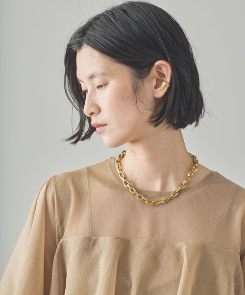 Curensology（カレンソロジー）の「Curensology(カレンソロジー)/＜ＣＳＧ＞PLMPチェーンネックレス（ネックレス・レディース・ゴールド・FREE）」の7枚目の写真