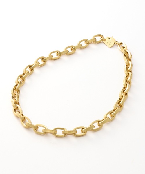 Curensology（カレンソロジー）の「Curensology(カレンソロジー)/＜ＣＳＧ＞PLMPチェーンネックレス（ネックレス・レディース・ゴールド・FREE）」の2枚目の写真