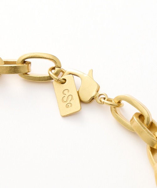 Curensology（カレンソロジー）の「Curensology(カレンソロジー)/＜ＣＳＧ＞PLMPチェーンネックレス（ネックレス・レディース・ゴールド・FREE）」の5枚目の写真
