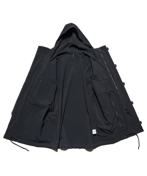SOPHNET.(ソフネット)の「EX. EDUVACATION PARKA(マウンテンパーカー・メンズ・ブラック・3/1/2/4/5)」の5枚目の写真