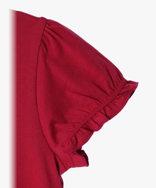 agnes b.(アニエスベー)の「キッズ ハートプリント コットン 半袖 Tシャツ(ニット/セーター・キッズ・ピンク系・12YEAR/10YEAR/4YEAR/8YEAR/6YEAR)」の4枚目の写真