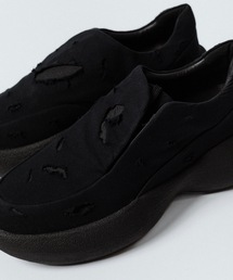 VEIN （ヴェイン）の「コットンジャージー×リップストップ オーバルソール トレイナー / COTTON JERSEY x RIPSTOP OVAL SOLE TRAINER（スニーカー）」