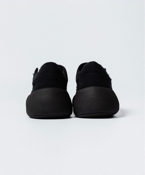 VEIN (ヴェイン)の「コットンジャージー×リップストップ オーバルソール トレイナー / COTTON JERSEY x RIPSTOP OVAL SOLE TRAINER(スニーカー・メンズ・ブラック・42/41)」の9枚目の写真