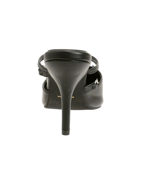 GYDA/3way GDビジューMOLDチェーンストラップポインテッドミュール GYDA/3way GDビジューMOLDチェーンストラップポインテッドミュール