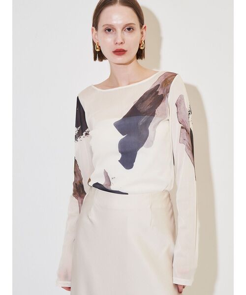 ELENDEEKオーレグリントスキンカットソー オーレグリントスキンカットソー（Tシャツ/カットソー）｜ELENDEEK