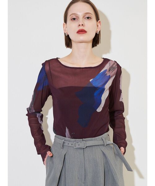 新品タグ付き！ELENDEEKオーレグリントスキンカットソー オーレグリントスキンカットソー（Tシャツ/カットソー）｜ELENDEEK