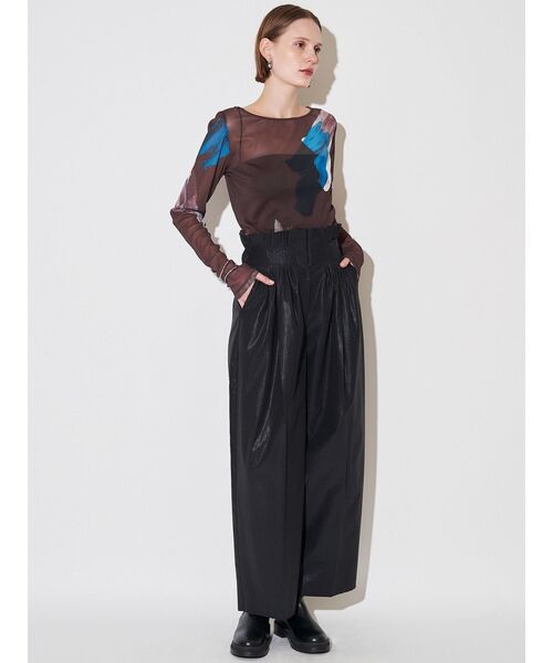 ELENDEEKオーレグリントスキンカットソー オーレグリントスキンカットソー（Tシャツ/カットソー）｜ELENDEEK