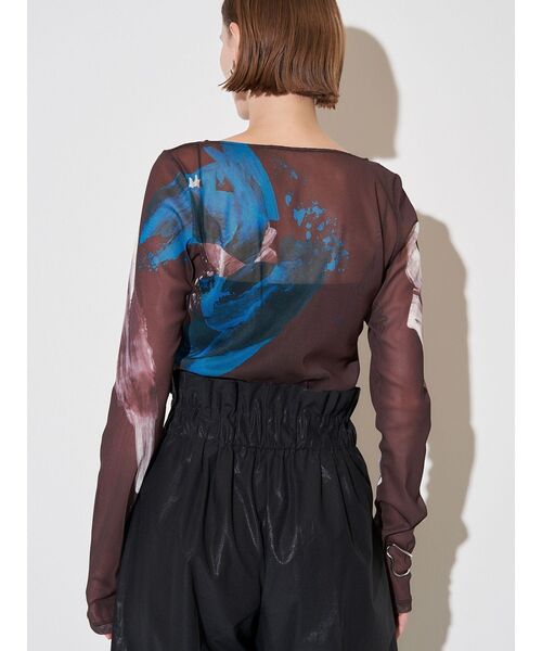 ELENDEEKオーレグリントスキンカットソー オーレグリントスキンカットソー（Tシャツ/カットソー）｜ELENDEEK