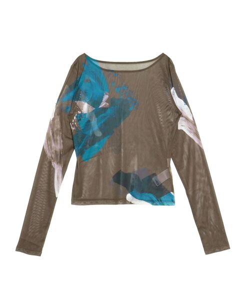 新品タグ付き！ELENDEEKオーレグリントスキンカットソー オーレグリントスキンカットソー（Tシャツ/カットソー）｜ELENDEEK