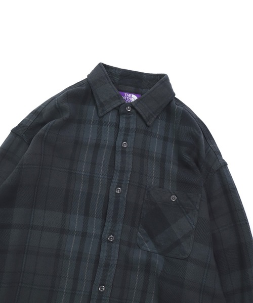 THE NORTH FACE PURPLE LABEL チェックネルシャツ THE NORTH FACE PURPLE LABEL チェックネルシャツ