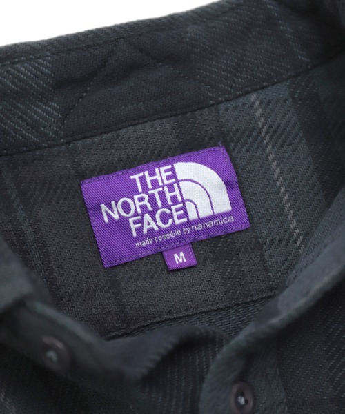 THE NORTH FACE PURPLE LABEL（ザ ノースフェイス パープルレーベル）の「[THE NORTH FACE PURPLE LABEL] Flannel Plaid Field Shirt（シャツ/ブラウス・メンズ・グレー系その他・L/M）」の14枚目の写真