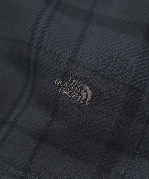 THE NORTH FACE PURPLE LABEL（ザ ノースフェイス パープルレーベル）の「[THE NORTH FACE PURPLE LABEL] Flannel Plaid Field Shirt（シャツ/ブラウス・メンズ・グレー系その他・L/M）」の15枚目の写真