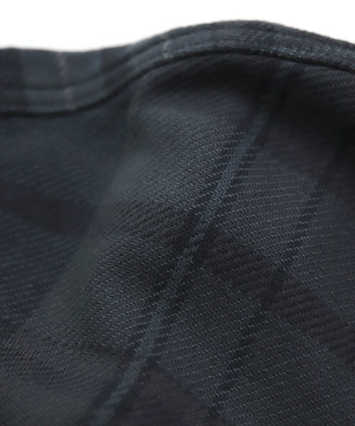 THE NORTH FACE PURPLE LABEL（ザ ノースフェイス パープルレーベル）の「[THE NORTH FACE PURPLE LABEL] Flannel Plaid Field Shirt（シャツ/ブラウス・メンズ・グレー系その他・L/M）」の5枚目の写真