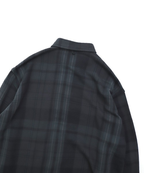THE NORTH FACE PURPLE LABEL（ザ ノースフェイス パープルレーベル）の「[THE NORTH FACE PURPLE LABEL] Flannel Plaid Field Shirt（シャツ/ブラウス・メンズ・グレー系その他・L/M）」の16枚目の写真