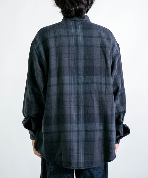 THE NORTH FACE PURPLE LABEL] Flannel Plaid Field Shirt | Domingo