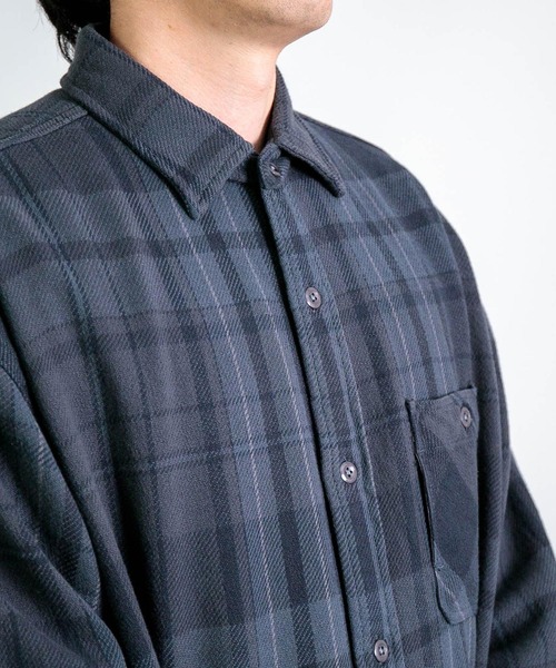 THE NORTH FACE PURPLE LABEL チェックネルシャツ THE NORTH FACE PURPLE LABEL チェックネルシャツ