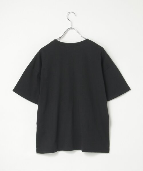 notch.(ノッチ)の「花柄カットワーク刺繍Tシャツ(Tシャツ/カットソー・レディース・ブラック/オフホワイト/ブルー・M)」の11枚目の写真