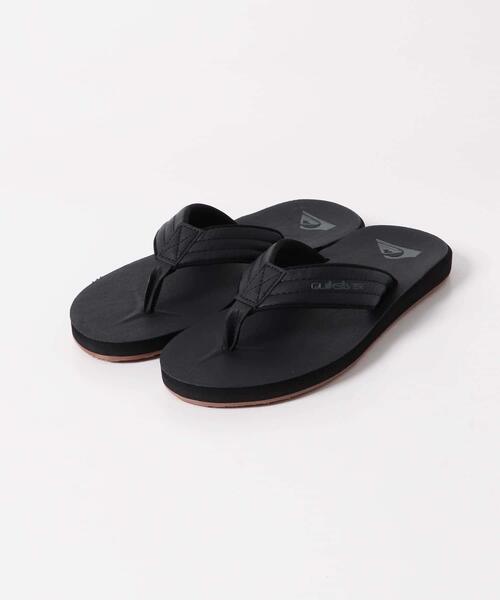 Quiksilver(クイックシルバー)の「QUIKSILVER CARVER NUBUCK(サンダル・メンズ・ブラック/ダークブラウン/ブラウン・26/27/28)」の6枚目の写真