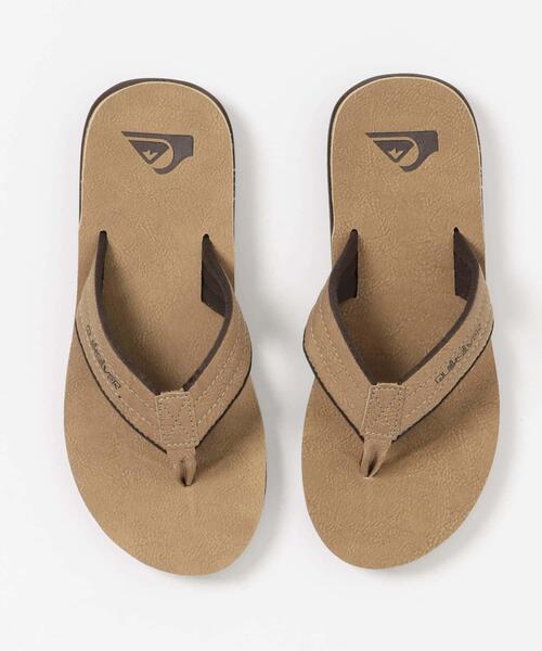 Quiksilver(クイックシルバー)の「QUIKSILVER CARVER NUBUCK(サンダル・メンズ・ブラック/ダークブラウン/ブラウン・26/27/28)」の9枚目の写真